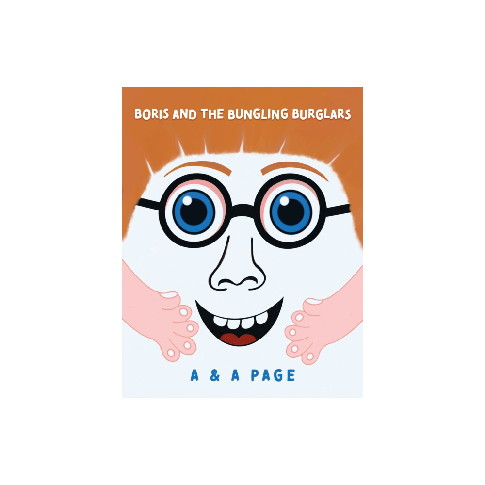 Produktbild för Boris and the Bungling Burglars (häftad, eng)