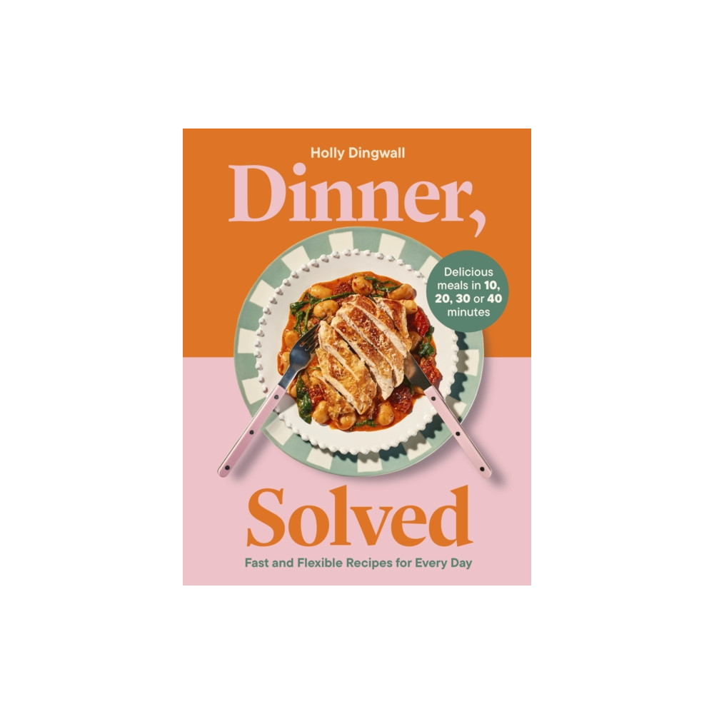 Produktbild för Dinner, Solved (inbunden, eng)