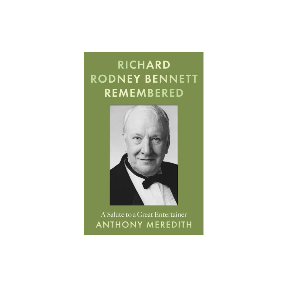 Produktbild för Richard Rodney Bennett Remembered (häftad, eng)