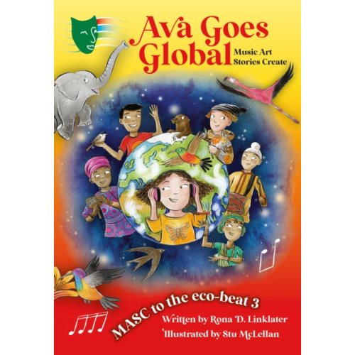 Troubador Publishing Ava Goes Global (häftad, eng)