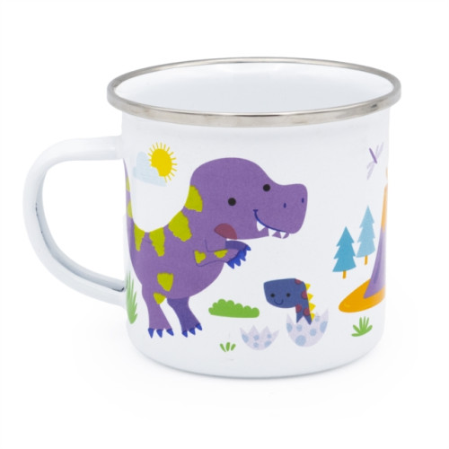 Robert Frederick Enamel Mug - Dinosaurs (häftad, eng)