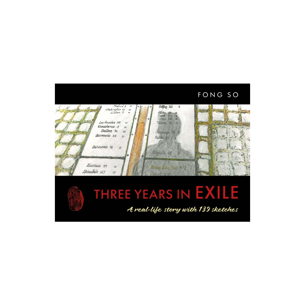 Produktbild för Three Years in Exile (häftad, eng)