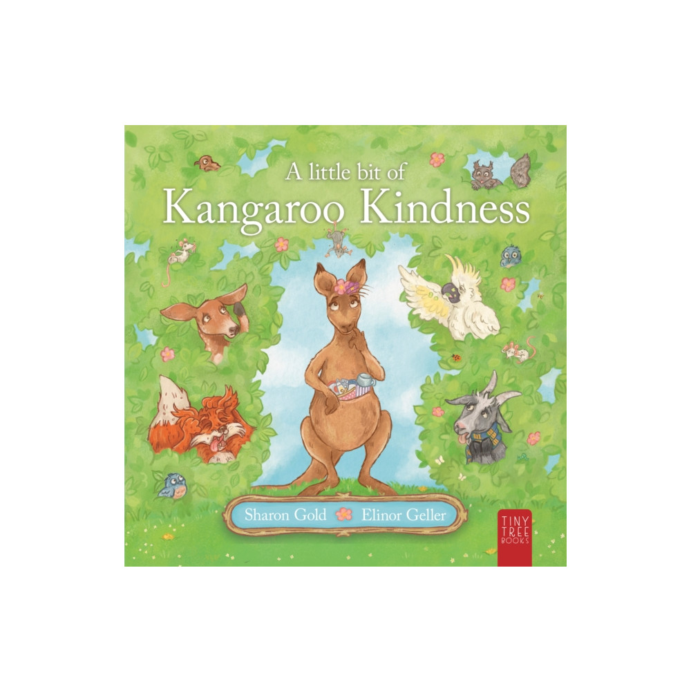 Produktbild för A Little Bit of Kangaroo Kindness (häftad, eng)