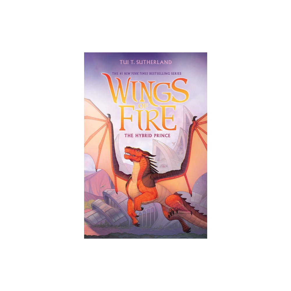 Produktbild för The Hybrid Prince (Wings of Fire, Book 16) (häftad, eng)