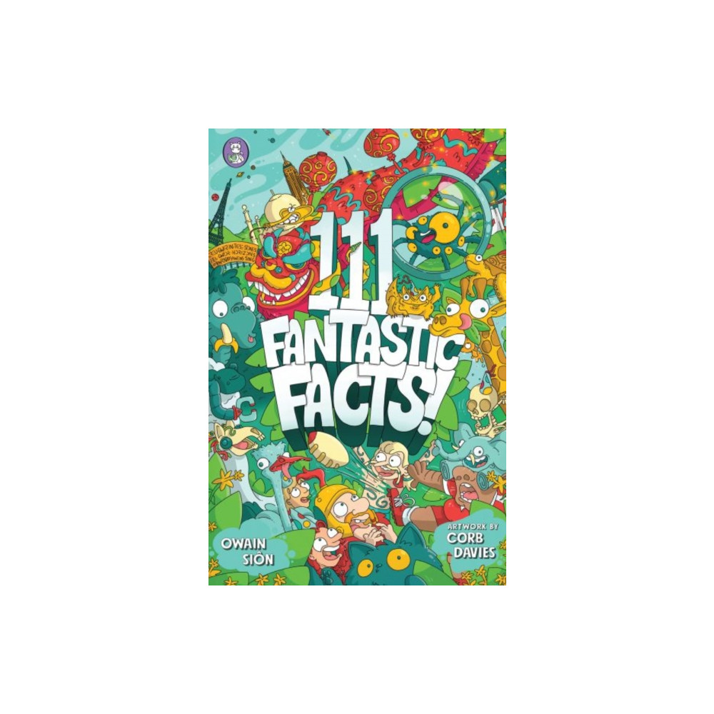 Produktbild för 111 Fantastic Facts! (häftad, eng)