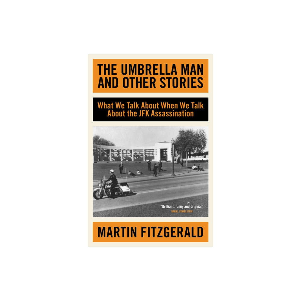 Produktbild för The Umbrella Man and Other Stories (inbunden, eng)