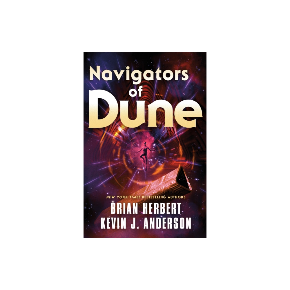 Produktbild för Navigators of Dune (häftad, eng)