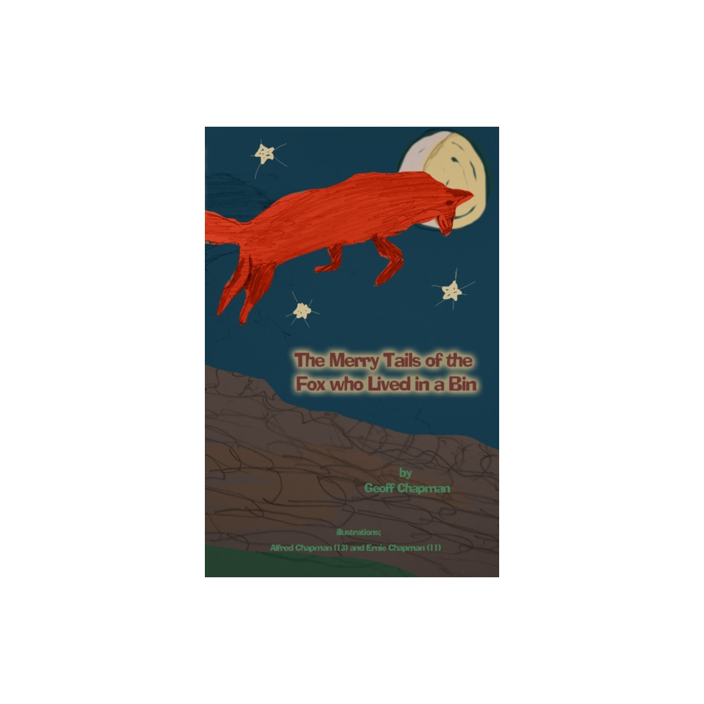 Produktbild för The Merry Tails of the Fox Who Lived in a Bin (häftad, eng)