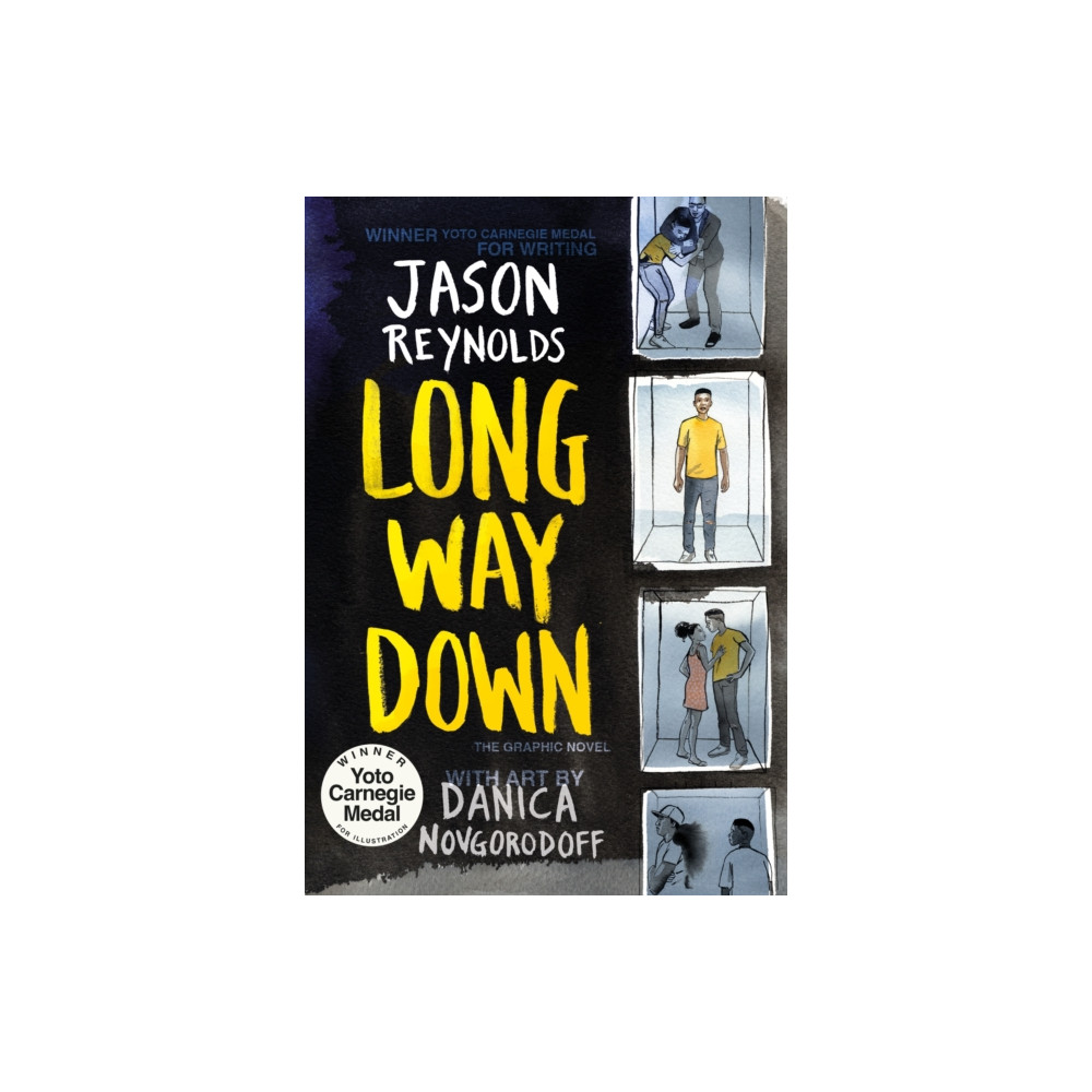 Produktbild för Long Way Down (The Graphic Novel) (häftad, eng)