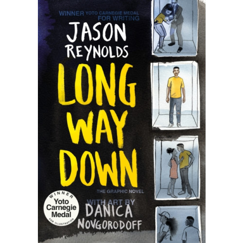 Faber & Faber Long Way Down (The Graphic Novel) (häftad, eng)
