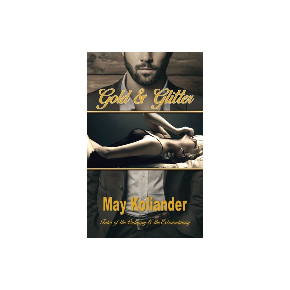 Produktbild för Gold & Glitter (häftad, eng)
