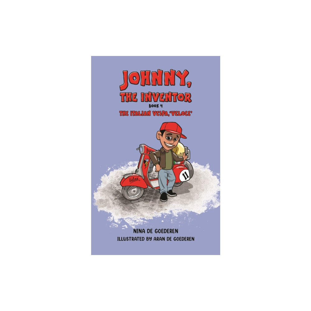 Produktbild för Johnny, The Inventor – Book 4 (häftad, eng)