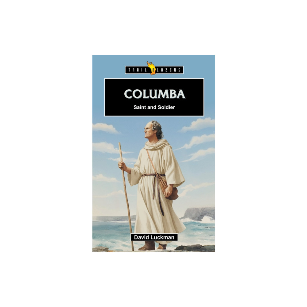 Produktbild för Columba: Saint and Soldier (häftad, eng)