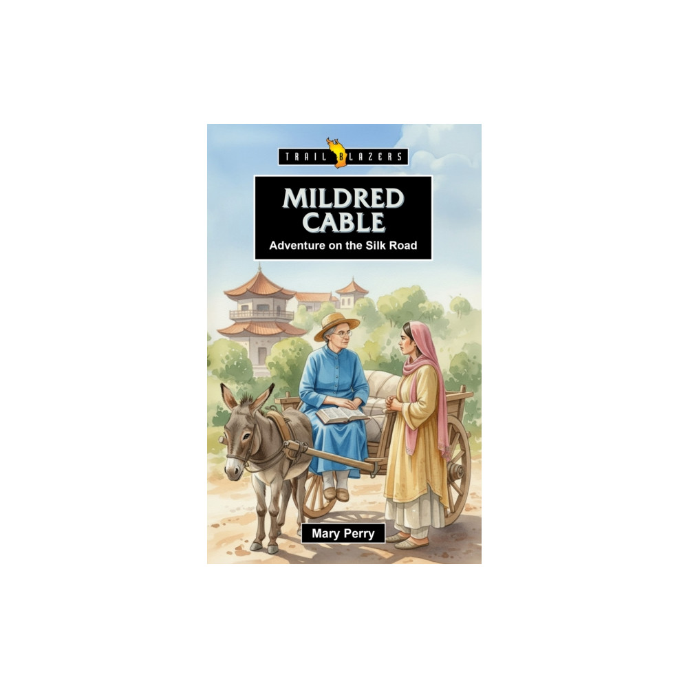 Produktbild för Mildred Cable: Adventure on the Silk Road (häftad, eng)