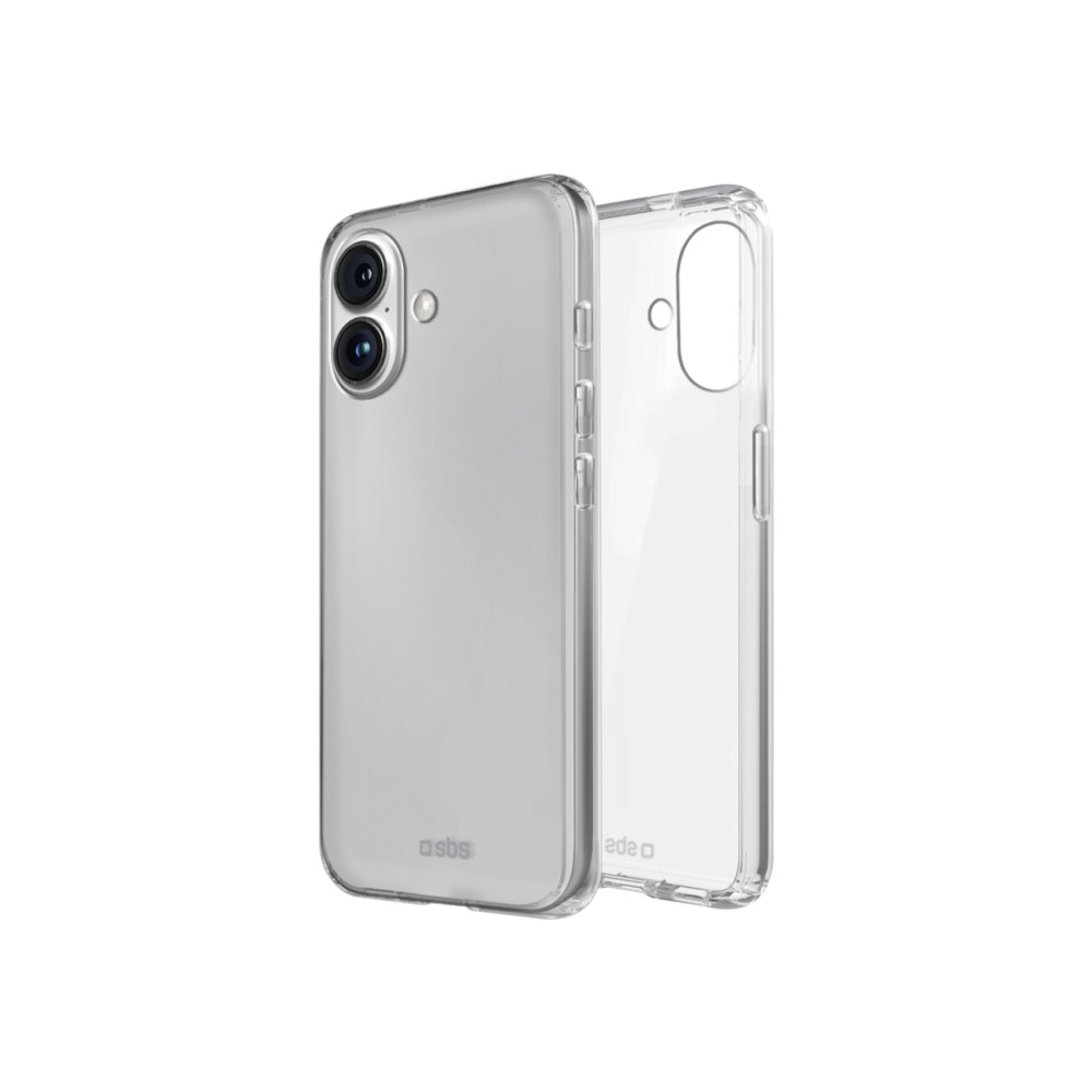 Produktbild för SBS TESKINIP1667T, Mobilskal, Apple, iPhone 16 Plus, 17 cm (...