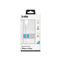 Produktbild för SBS TESKINIP1667T, Mobilskal, Apple, iPhone 16 Plus, 17 cm (...