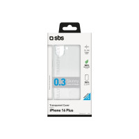 Produktbild för SBS TESKINIP1667T, Mobilskal, Apple, iPhone 16 Plus, 17 cm (...