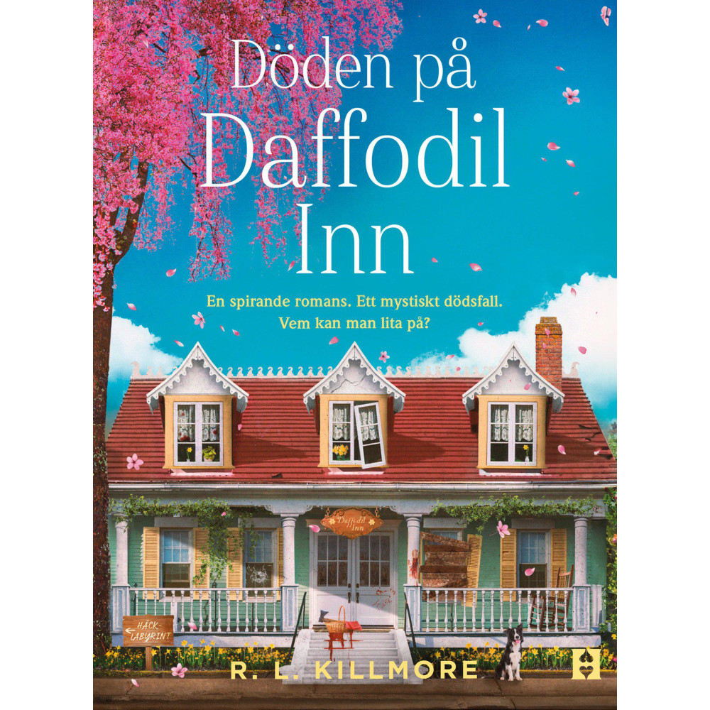 Produktbild för Döden på Daffodil Inn (häftad)