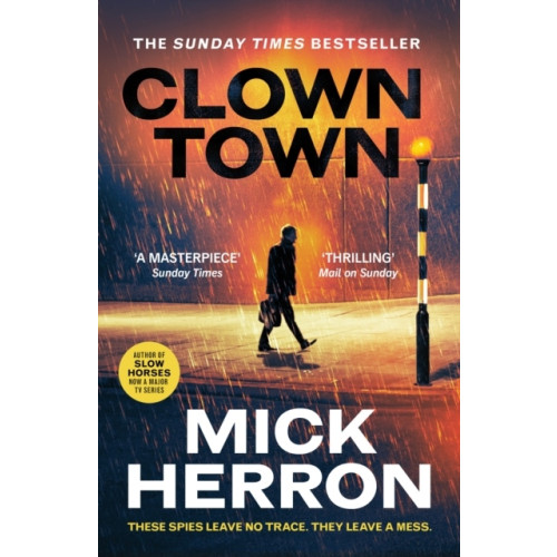 Mick Herron Clown Town (pocket, eng)