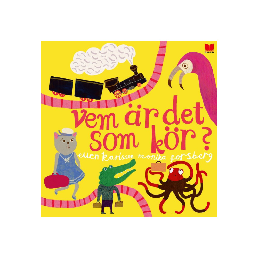 Produktbild för Vem är det som kör? (inbunden)