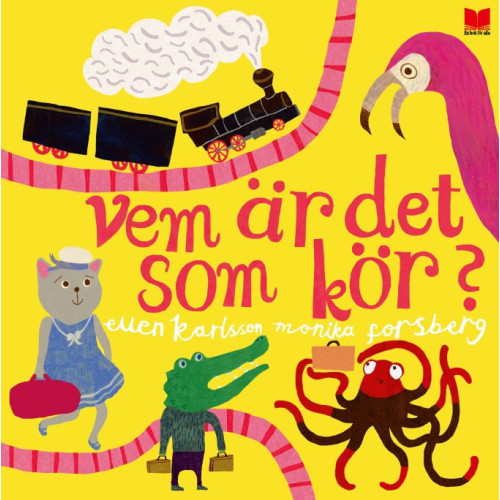Ellen Karlsson Vem är det som kör? (inbunden)