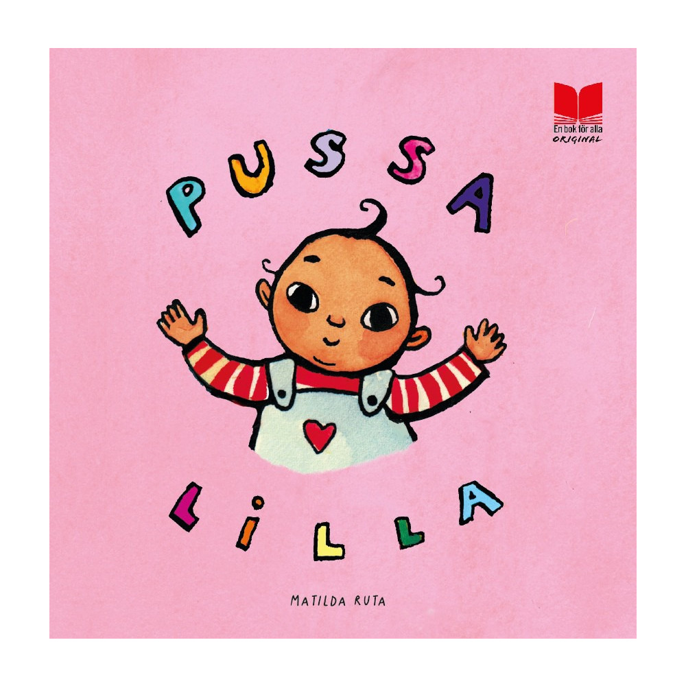 Produktbild för Pussa Lilla (bok, board book)