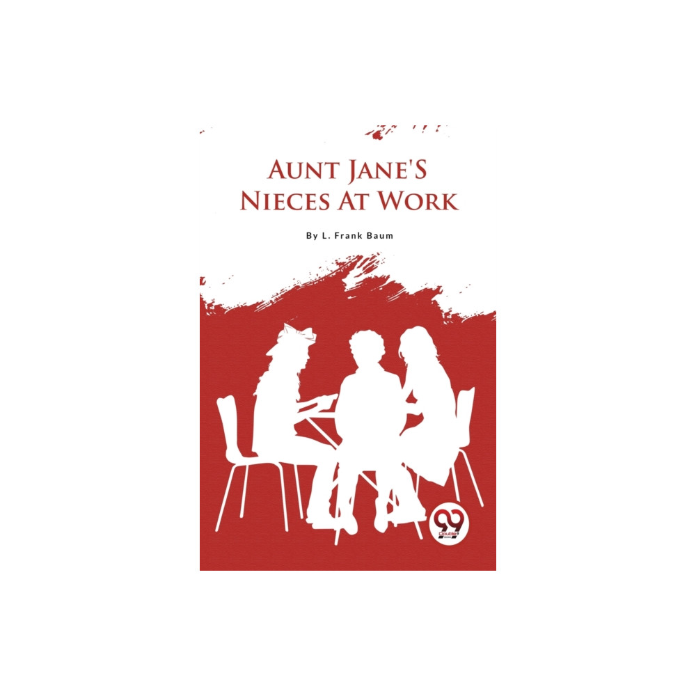 Produktbild för Aunt Jane's Nieces at Work (häftad, eng)