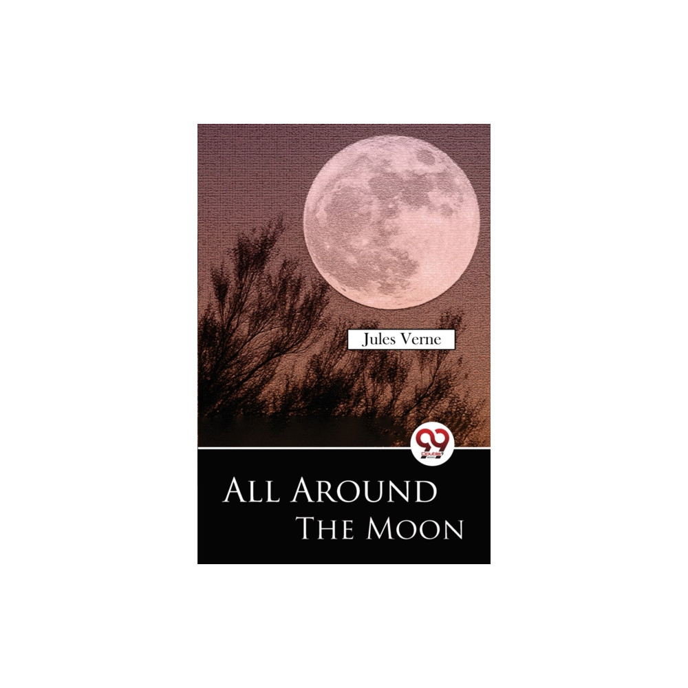 Produktbild för All Around the Moon (häftad, eng)