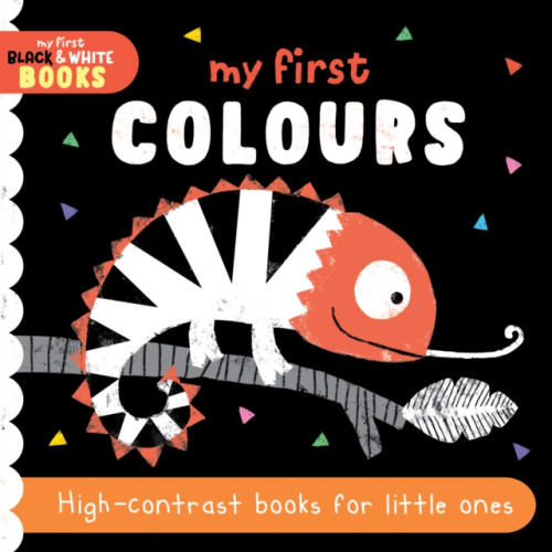 North Parade Publishing My First Colours (bok, board book, eng)