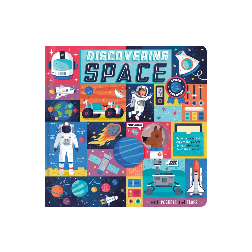 Produktbild för Discovering Space (inbunden, eng)