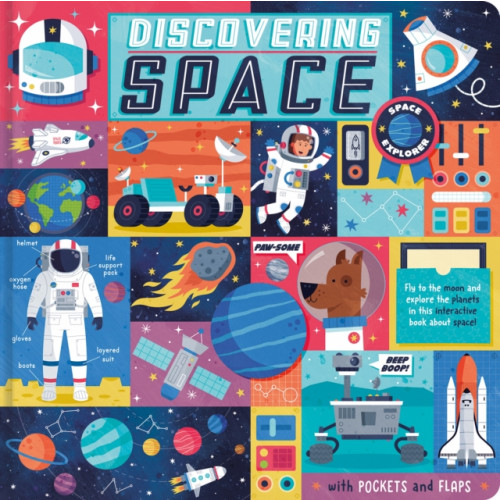 North Parade Publishing Discovering Space (inbunden, eng)