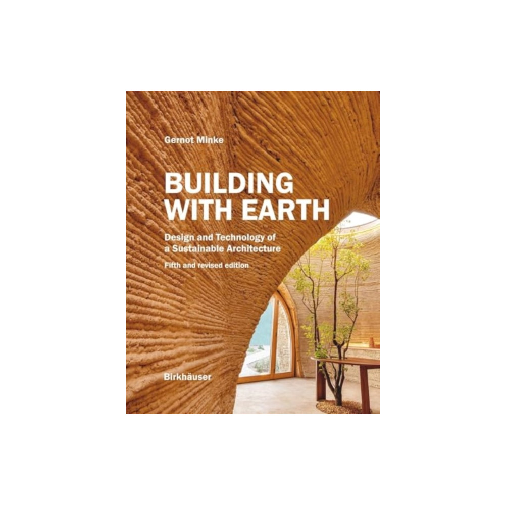 Produktbild för Building with Earth (inbunden, eng)