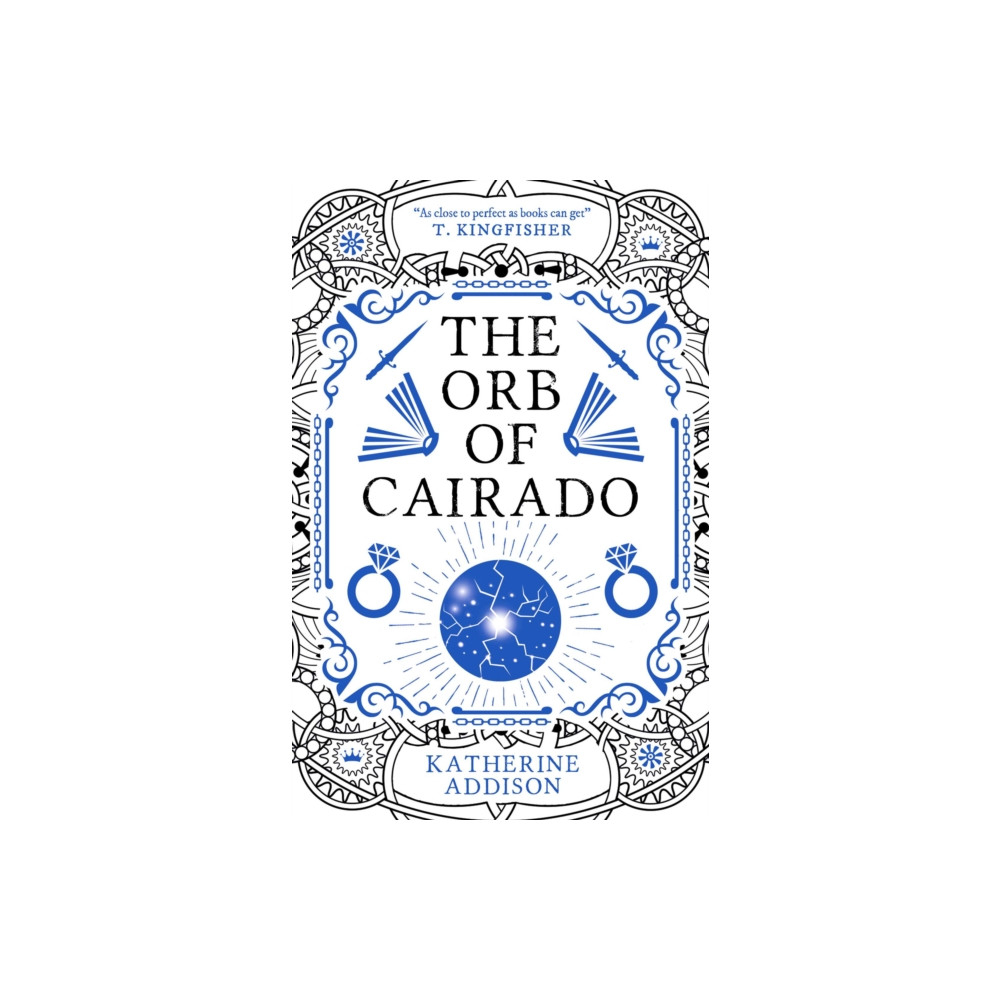 Produktbild för The Orb of Cairado (inbunden, eng)