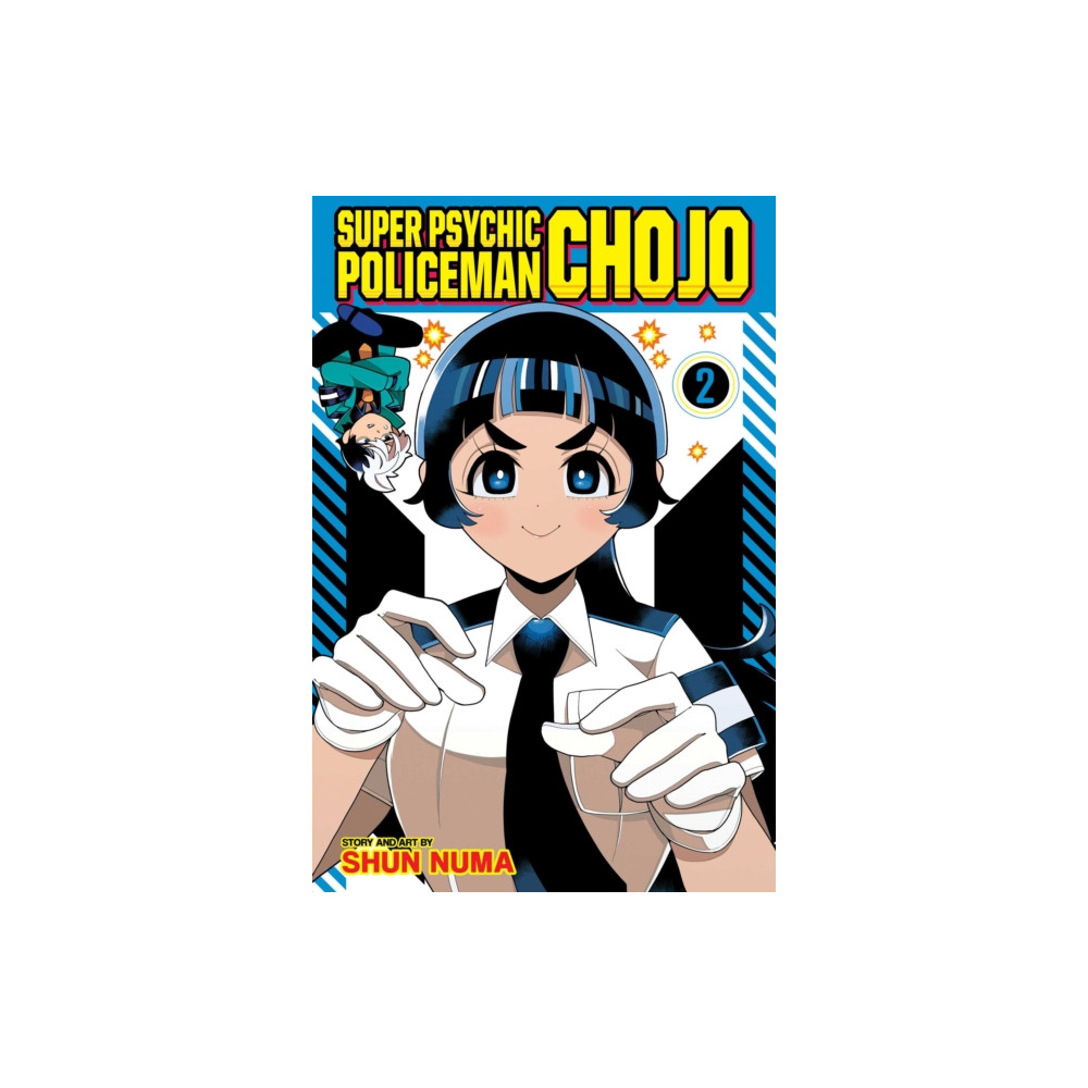 Produktbild för Super Psychic Policeman Chojo, Vol. 2 (häftad, eng)