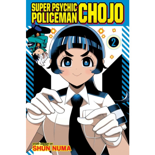 Viz Media, Subs. of Shogakukan Inc Super Psychic Policeman Chojo, Vol. 2 (häftad, eng)