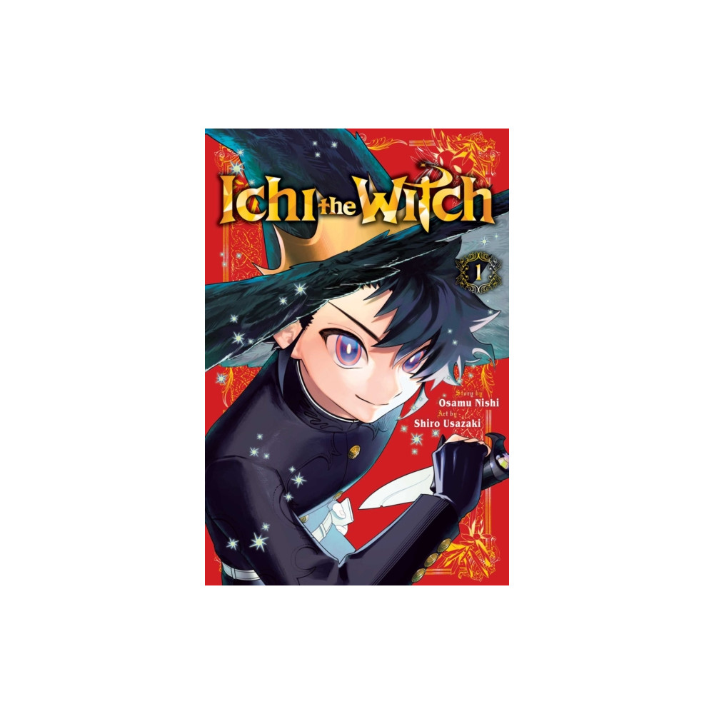 Produktbild för Ichi the Witch, Vol. 1 (häftad, eng)