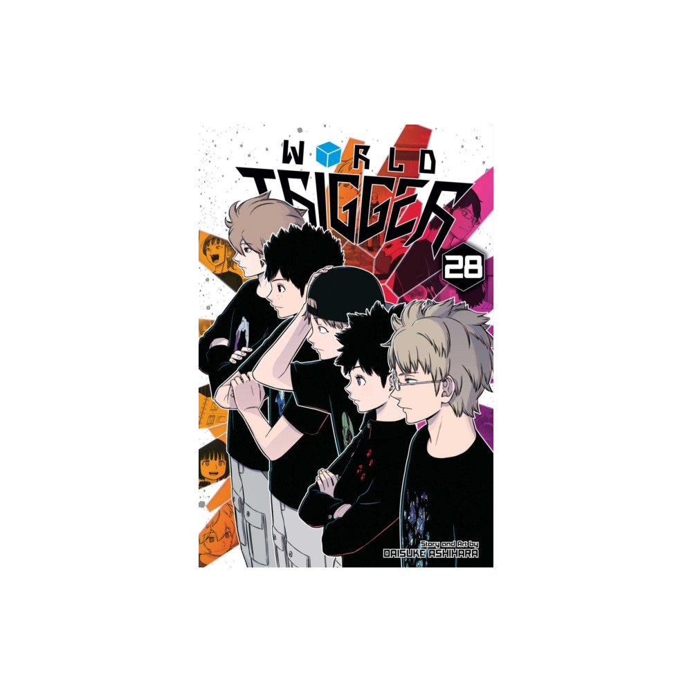 Produktbild för World Trigger, Vol. 28 (häftad, eng)