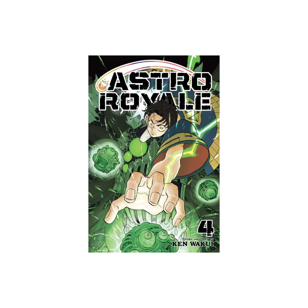Produktbild för Astro Royale, Vol. 4 (häftad, eng)