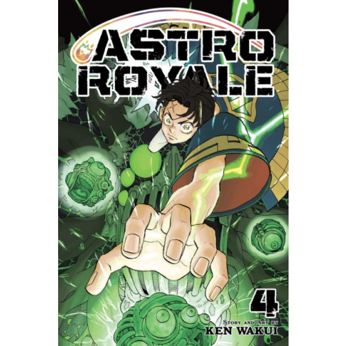 Viz Media, Subs. of Shogakukan Inc Astro Royale, Vol. 4 (häftad, eng)