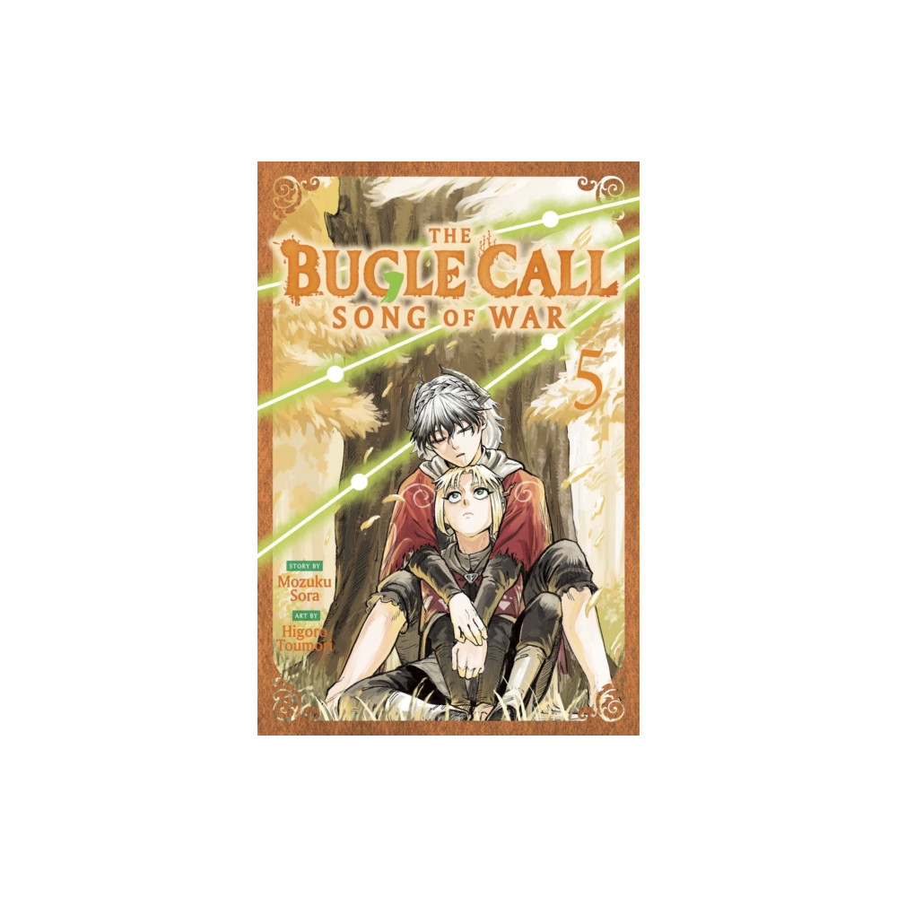 Produktbild för The Bugle Call: Song of War, Vol. 5 (häftad, eng)