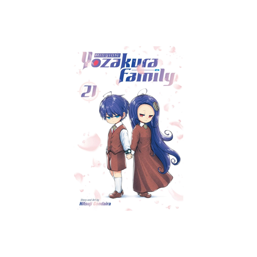 Produktbild för Mission: Yozakura Family, Vol. 21 (häftad, eng)