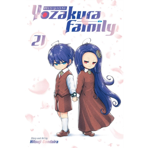 Viz Media, Subs. of Shogakukan Inc Mission: Yozakura Family, Vol. 21 (häftad, eng)
