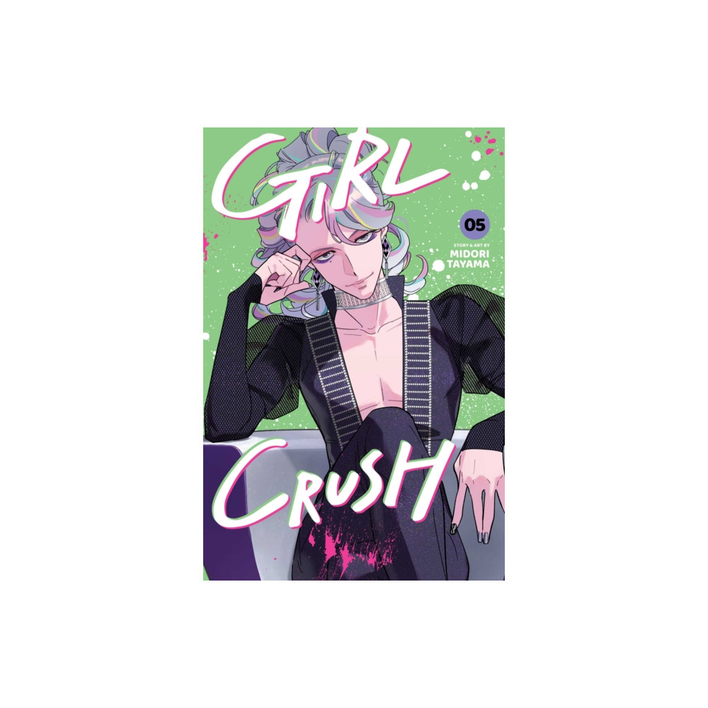 Produktbild för Girl Crush, Vol. 5 (häftad, eng)