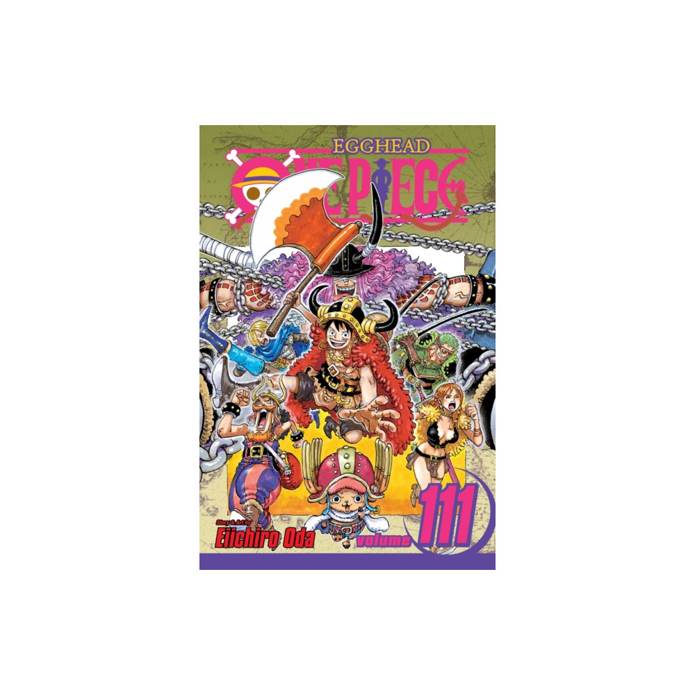 Produktbild för One Piece, Vol. 111 (häftad, eng)