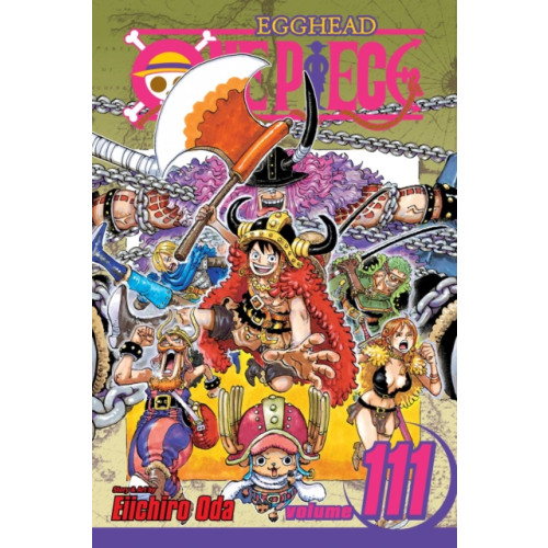 Viz Media, Subs. of Shogakukan Inc One Piece, Vol. 111 (häftad, eng)