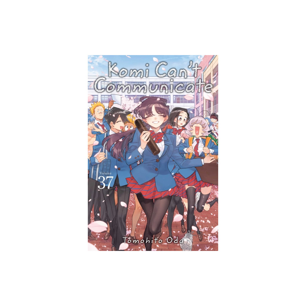 Produktbild för Komi Can't Communicate, Vol. 37 (häftad, eng)