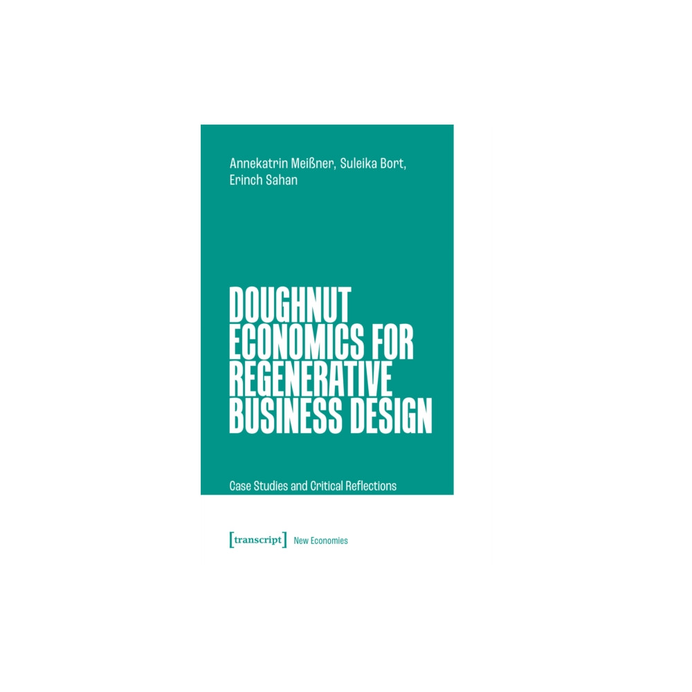Produktbild för Doughnut Economics for Regenerative Business Design (häftad, eng)