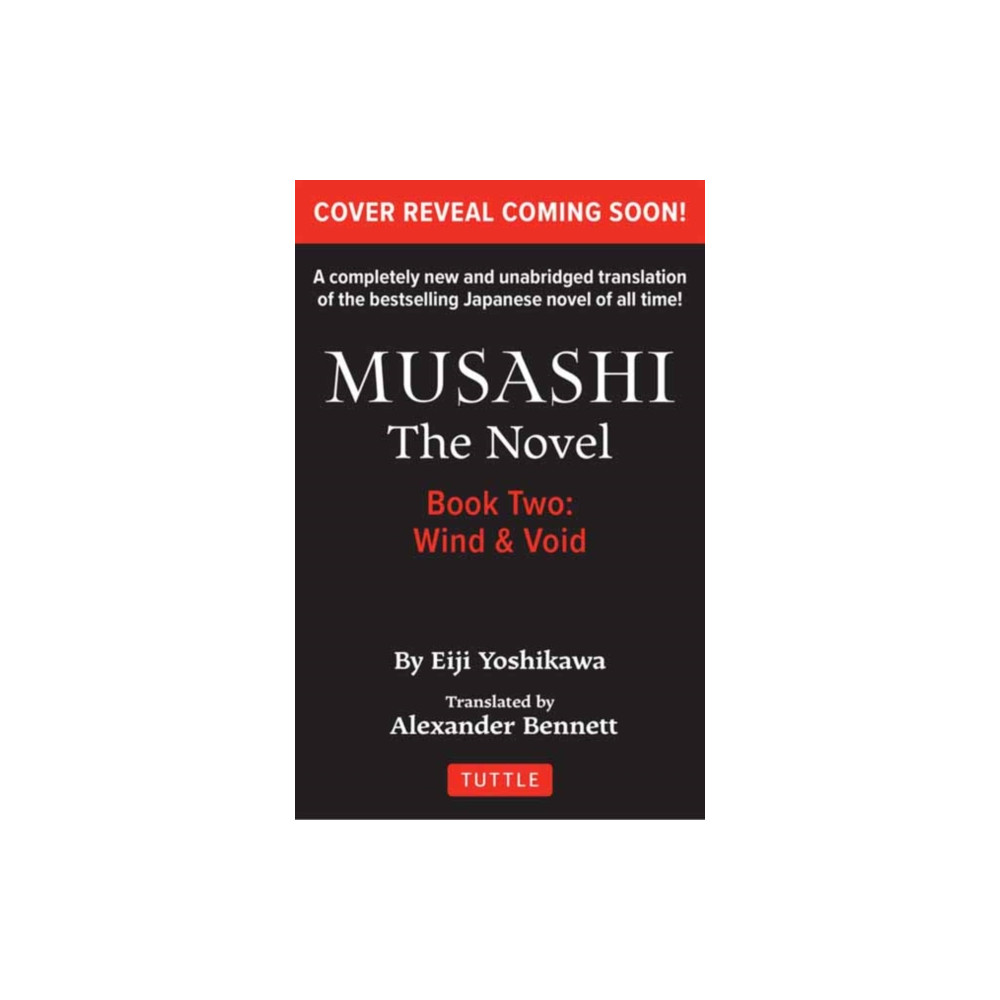 Produktbild för Musashi: Book Two - Wind & Ether - The Novel (häftad, eng)