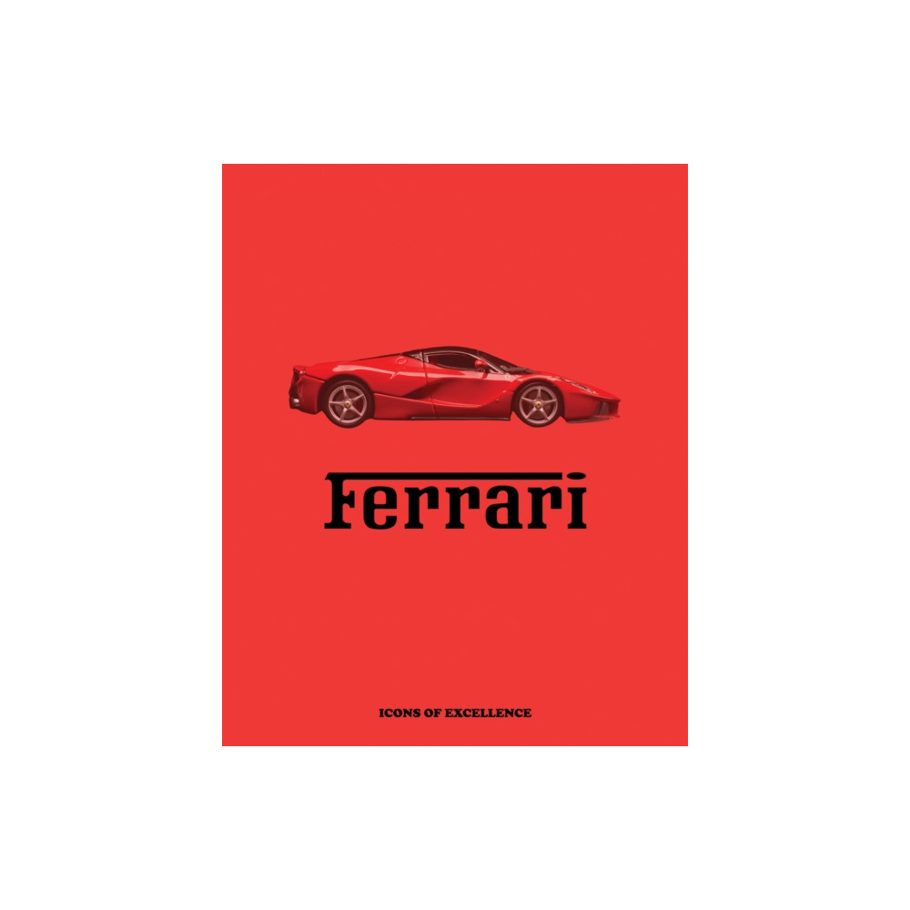 Produktbild för Ferrari (inbunden, eng)