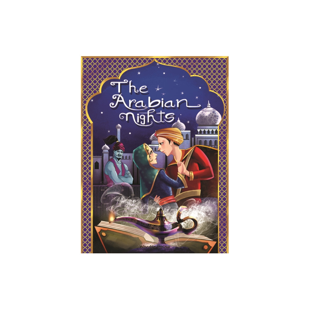 Produktbild för The Arabian Nights Illustrated Book for Children (inbunden, eng)